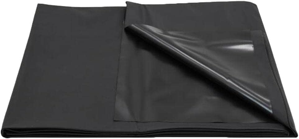 Patent Leather Sheet 86.6 x 78.7inch Training Fun Spa Bedding Set for Couples|Soft, Comfortable & Easy to Clean|Perfect for Foreplay, Roleplay|Men & Women, 2.2x2m, Black