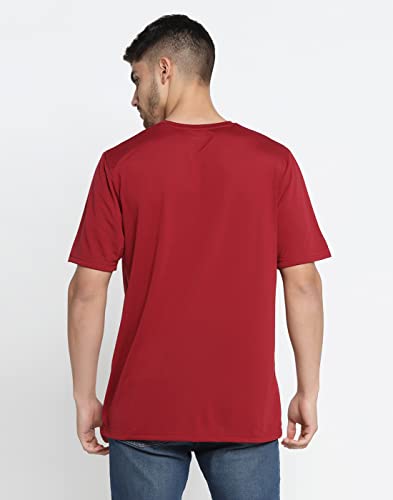 Image of INKKR Men Half Sleeve Printed Roundneck T-Shirt Combo