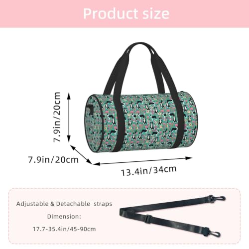 Bolsa deportiva unisex para solucionar tus viajes de fin de semana con estilo 3