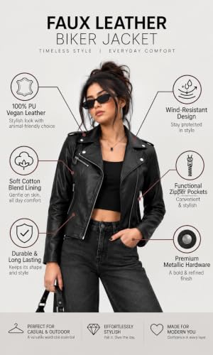 ROYAL HIT DEVICE OF RH faux leather jacket – image 5