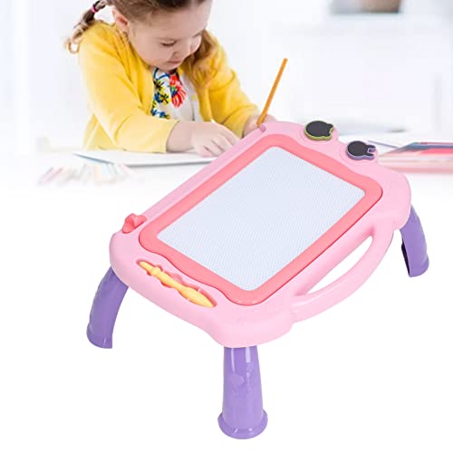 Placa de Rabiscos Magnética, Placa de Rabiscos de Desenho Educacional Colorido Reutilizável para Cri