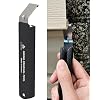 NACETURE Vinyl Siding Removal Tool 1 Pack 7 Inch Heavy Duty Steel Hand Tool for House Siding Installation and Repair