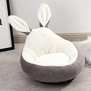 ACQUIRE Plush Dog Beds for Small Medium Dog Bed Pup Pets Supplies for Dogs Accessoires Pet Products Dog’s House Goods for Animals (Color : D, Size : 50cm)