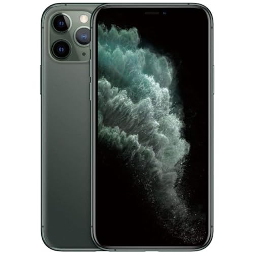 Apple iPhone 11 Pro, 256GB, Midnight Green - Unlocked (Renewed) by Apple - Used condition - US$221.78
