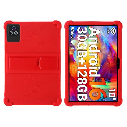 Coque silicone Urao X109 protection antichoc rouge pliable 2026
