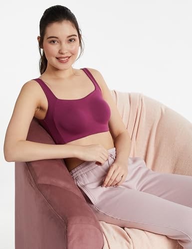 Image of Amazon Brand - Symbol Women's Cotton Stretch Non Padded Wire Free Full Coverage Slip On Bra