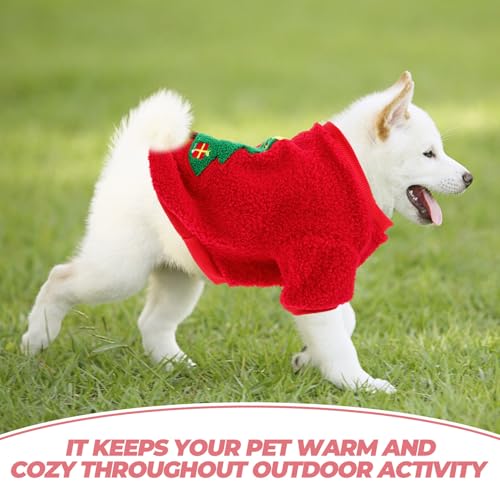 Disfraz de Navidad Homoyoyo para Perro Mediano miniatura 6