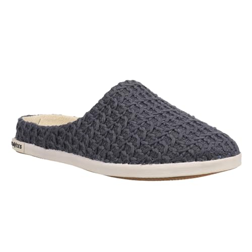 SEAVEES Womens Stag Scuff Sneakers Shoes Casual - Blue - Size 6 M2