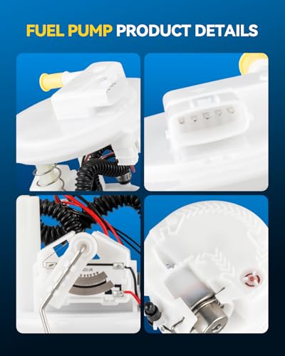 Image of PHILTOP FG1549 Electric Fuel Pump Assembly Compatible with Nissan Sentra 2013-2019 1.8L, Replacement for 4011272, 4011292, 550-2340, A46508, CFG1549, E9213M, SP4097M