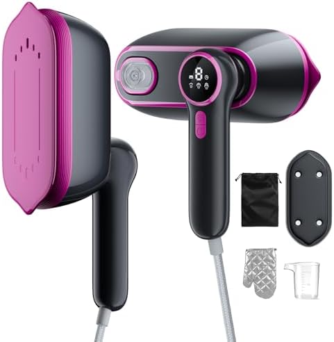 Défroisseur Vapeur 2 en 1 Portable pour Vêtements - Défroisseur a...