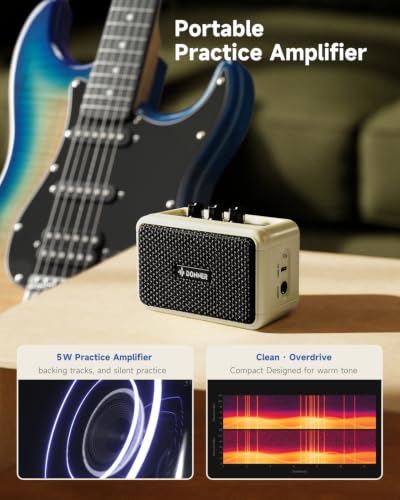 Donner DST-90 39" Beginner Electric Guitar Kit with Amp, Caribbean Burst - image 5