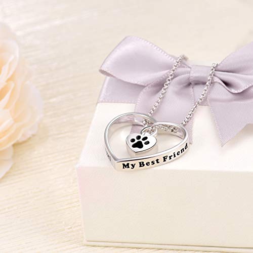 image for JXJL Memorial Heart Cremation Urn Necklace for Ashes Keepsake S925 Ste