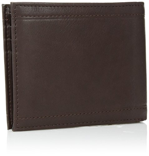 Weatherproof Men's RFID Slim Bifold Passcase Wallet2