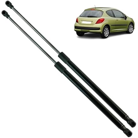 Vérins de coffre STARKIT pour Peugeot 207 Cover