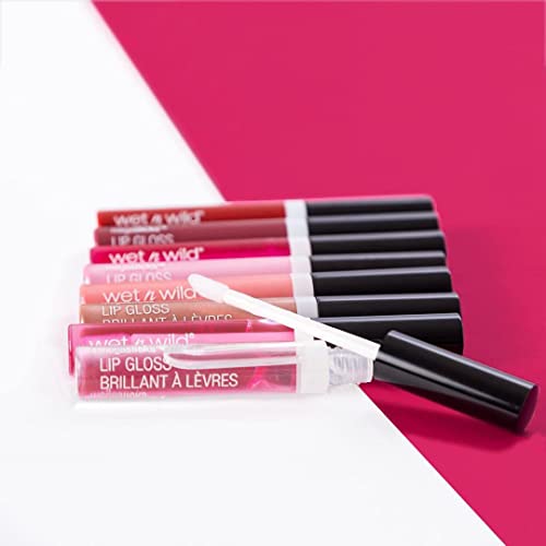 Image of Wet n Wild Lip Gloss Cherish (Glossy) (Pack of 2)