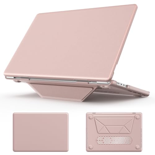 Coque de protection MacBook Pro 16 rigide et ultra robuste contre les chocs du quotidien rose