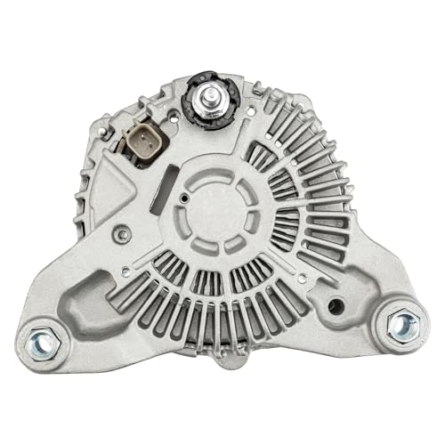 Image of KAX New Alternator Fit for 2010-2023 Ram 2500,2011-2023 3500, 2011-2022 Ram 5500 /Ram 4500 6.7L (Mitsubishi Unit） 180Amp A3TX0381 4801768AC 4801768AA 04801768AA