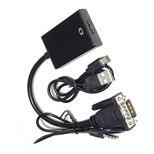 ARTIBETTER to Vga Cable Adapter with to Tv Converter for Pc/Laptop/HDTV/Projector