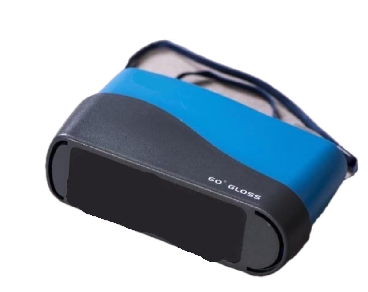 Colorímetro, Medidor de brillo digital portátil Nuevo medidor Mg6-Sm 60 grados con rango 0-999 Gu