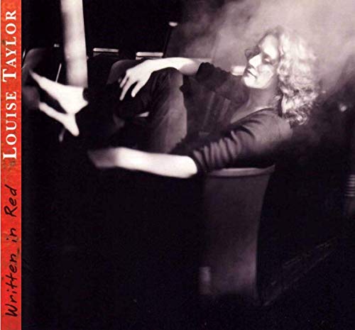 Written in Red [Audio CD] Taylor, Louise