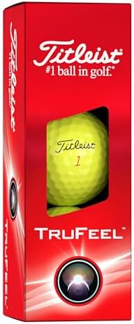 Titleist TruFeel Golf Balls, Soft Feel 12-Pack for Beginners