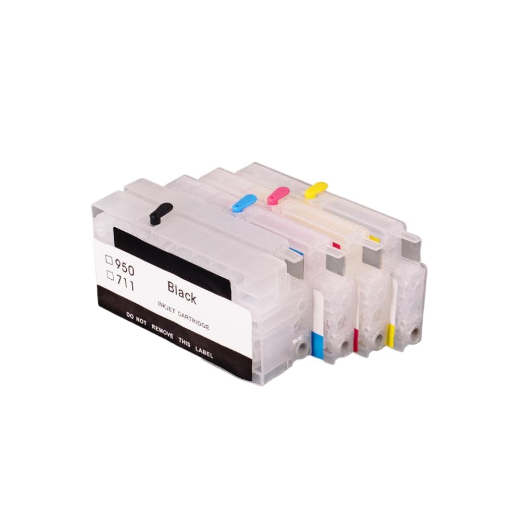 Cartouche d'encre rechargeable vide 950 951 compatible Officejet 8600 - 5