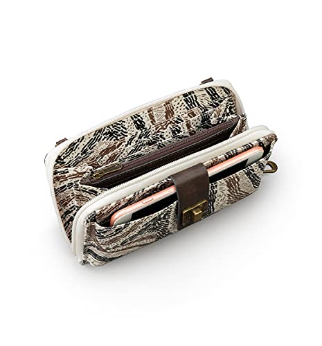 Image of Sakroots Artist Circle Large Smartphone Cross Body Phone Wallet