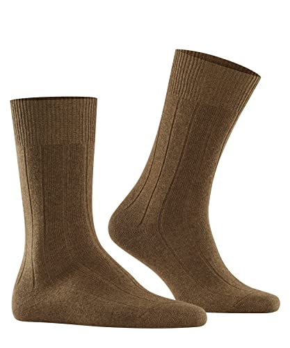 FALKE Men's Lhasa Rib Socks, Wool Cashmere, Business Casual, 1 Pair4