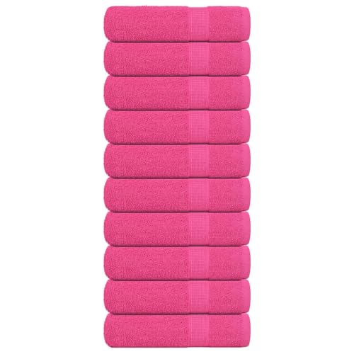 Serviette de bain douce avec boucle de suspension lot de 10 Frog - 2