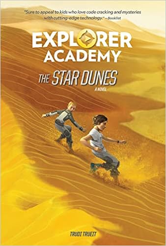 Explorer Academy: The Star Dunes (Book 4) book cover