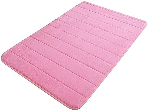 Tapis de bain antidérapant en mousse à mémoire de forme ultra absorbant