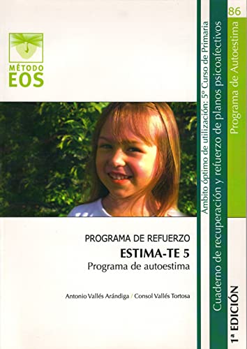 Portada de Crr86. estima-te 5. programa de autoestima