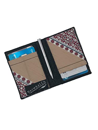 Narwhalco Set Of 2 Small Pens (3.35") For Pocket, Wallet, Planner, Purse Or Passport #TOP4