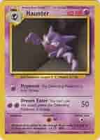 Amazon.co.jp: Pokemon - Haunter (29/102) - Base Set : おもちゃ