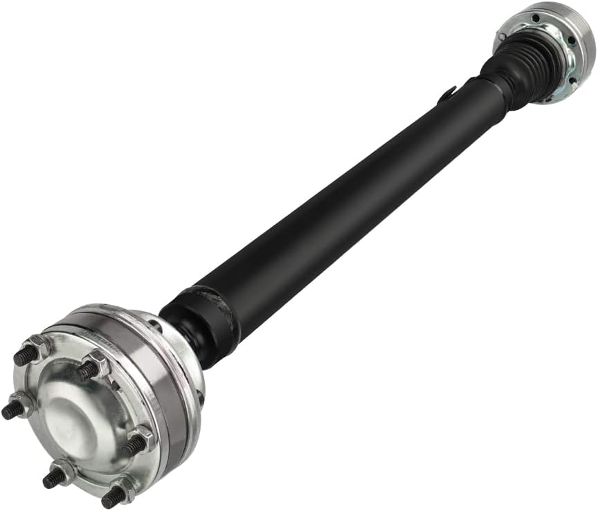 HARUMA 52111596ab 938-124 Front Drive Shaft Assembly fits 2002 2003 2004 2005 2006 2007 for Jeep Liberty V6 3.7L 4x4 Sport Limited Prop Shaft Weld to Weld 16.5" Overall Length 29.7" 52111596AA