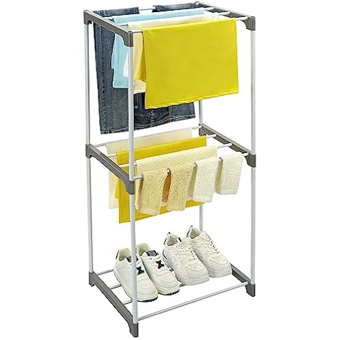 HOUSE AGAIN 3-Tier Clothes Drying Rack Cover
