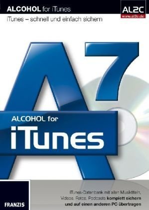 Preisvergleich Produktbild Alcohol for iTunes