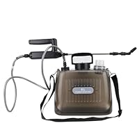 Batteriebetriebenes Sprühgerät, Elektrischer Gartensprüher, Rückensprühgerät mit Tragbarem 8L 2000mAh Automatisch Wiederaufladbarem USB-Anschluss zum Autowaschen, Blumengießen