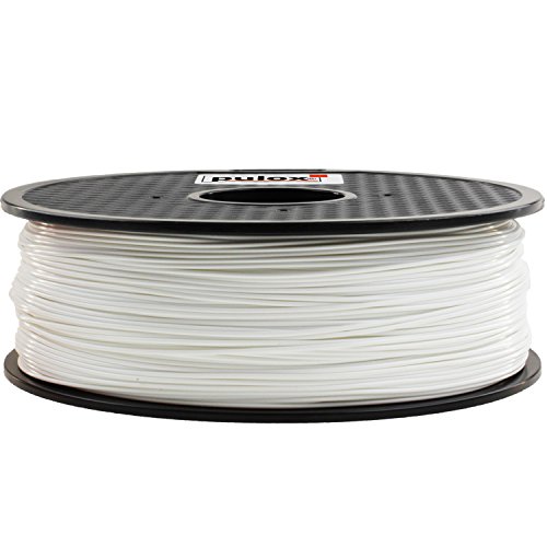 Pulox ABS filamento 1kg 1.75mm bianco per