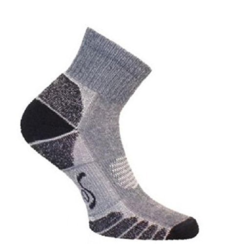 Eurosocks Walking & Camping Socks, XLC Cushioning System, CoolMax Comfort, Flat Toe Seams, Arch Support - 3356