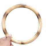 Produits bien faits : avec un aspect rétro classique, l'anneau Wing Chun fait main améliore l'esprit et la précision pour une pratique durable des arts martiaux