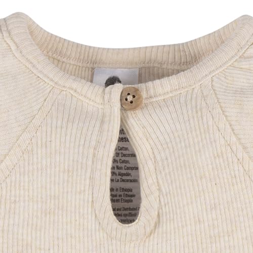 Image of Gerber Baby Girls' Bodysuit and Shorts Set