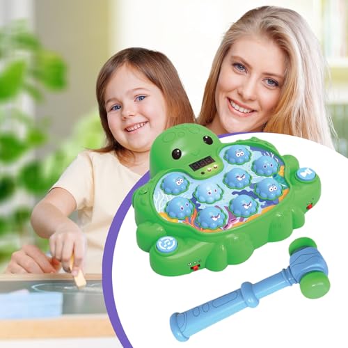 Jeu de marteau taupe poulpe et jouets éducatifs de coordination