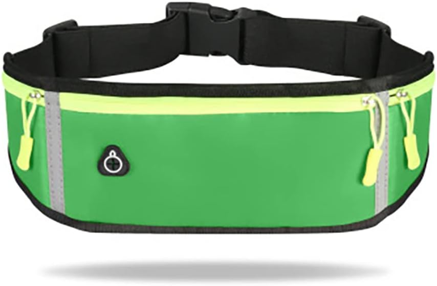 Running Waist Bag For Women Men Comfortable Gym Fanny Safty Reflective Phone Case Belt