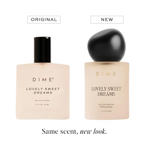 Image of DIME Beauty Lovely Sweet Dreams Perfume - Vanilla, 1.7 oz