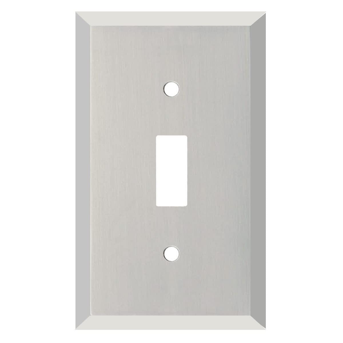 Placa de pared de salida de níquel pulido con acabado de latón pulido a mano de lujo Switch Hits