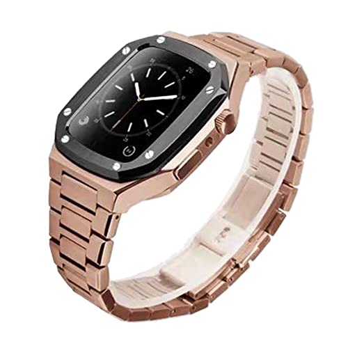 Kit modification Apple Watch boîtier métal pour protéger et sublimer votre iWatch