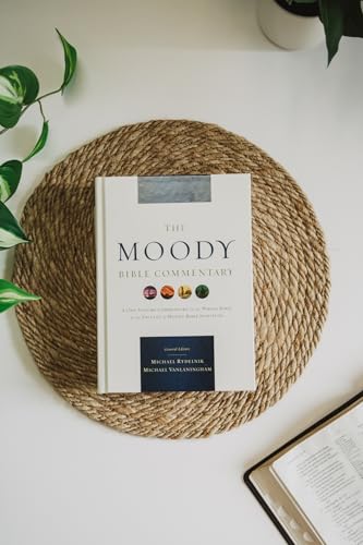 Image of The Moody Bible Commentary: A One-volume Commentary on the Whole Bible by the Faculty of Moody Bible Institute