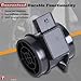 Mass Air Flow Sensors Meter MAF Compatible with 01-06 Santa Fe / 01-05 Sonata / 03-08 Tiburon / 05-09 Tucson / 01-06 Optima / 05-10 Sportage Replaces 2816437200 (01 02 03 04 05 06 07 08 09 10)