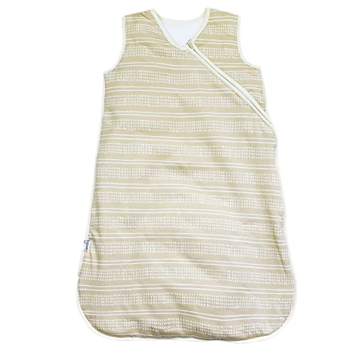 Image of Copper Pearl Sleep Sack: Warm and Cozy Baby Bag in a Variety of Trendy Designs, Safe Alternative to Blankets, Sleeveless Baby Sleep Sack Swaddle Sizes Newborn to 24 Months - Clay